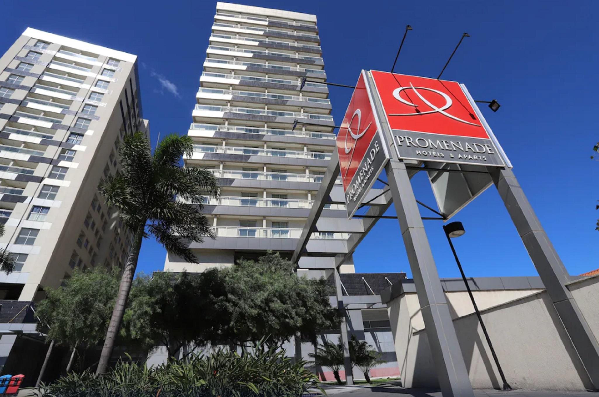 Promenade Fusion Itaguai Hotel Ngoại thất bức ảnh