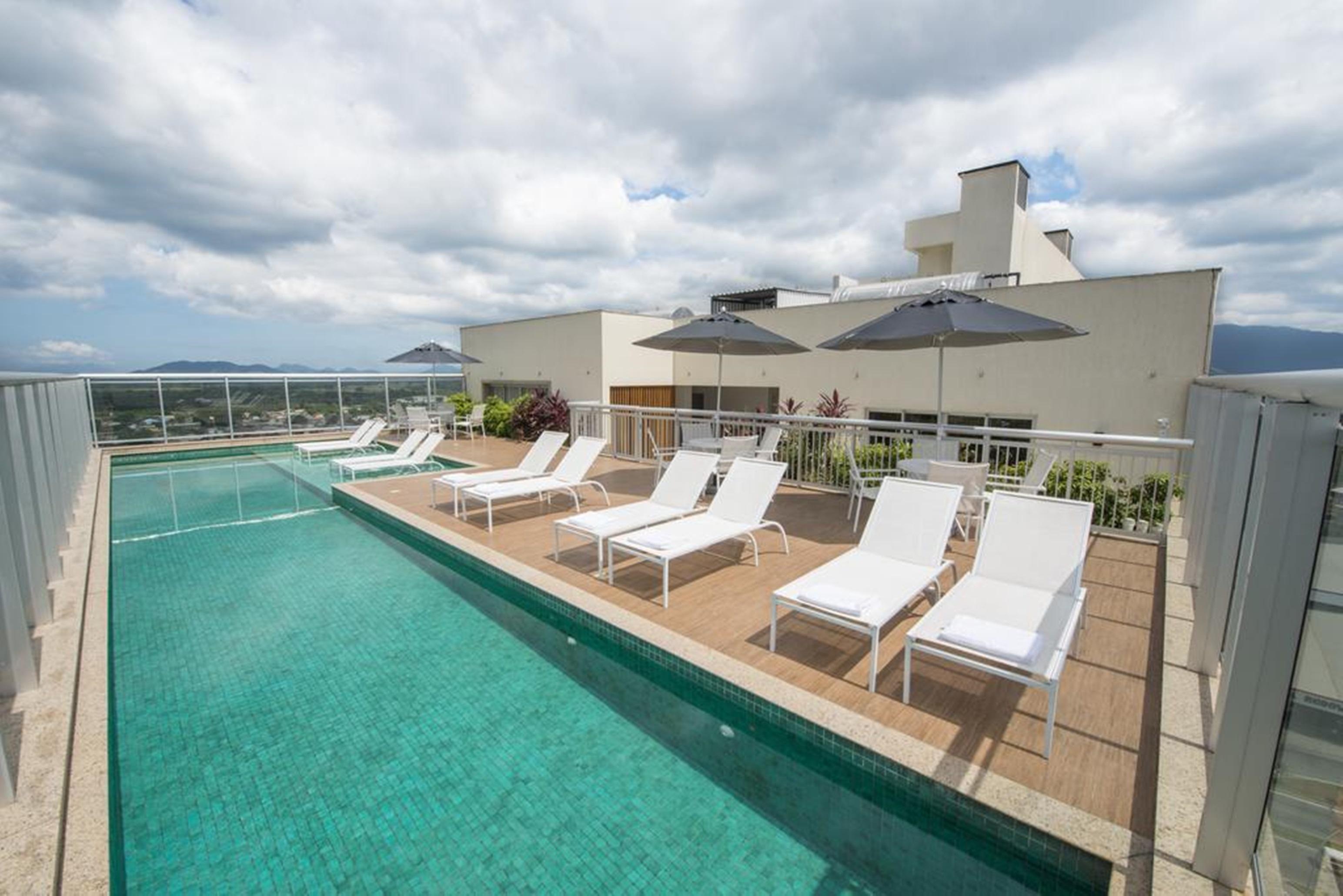 Promenade Fusion Itaguai Hotel Ngoại thất bức ảnh